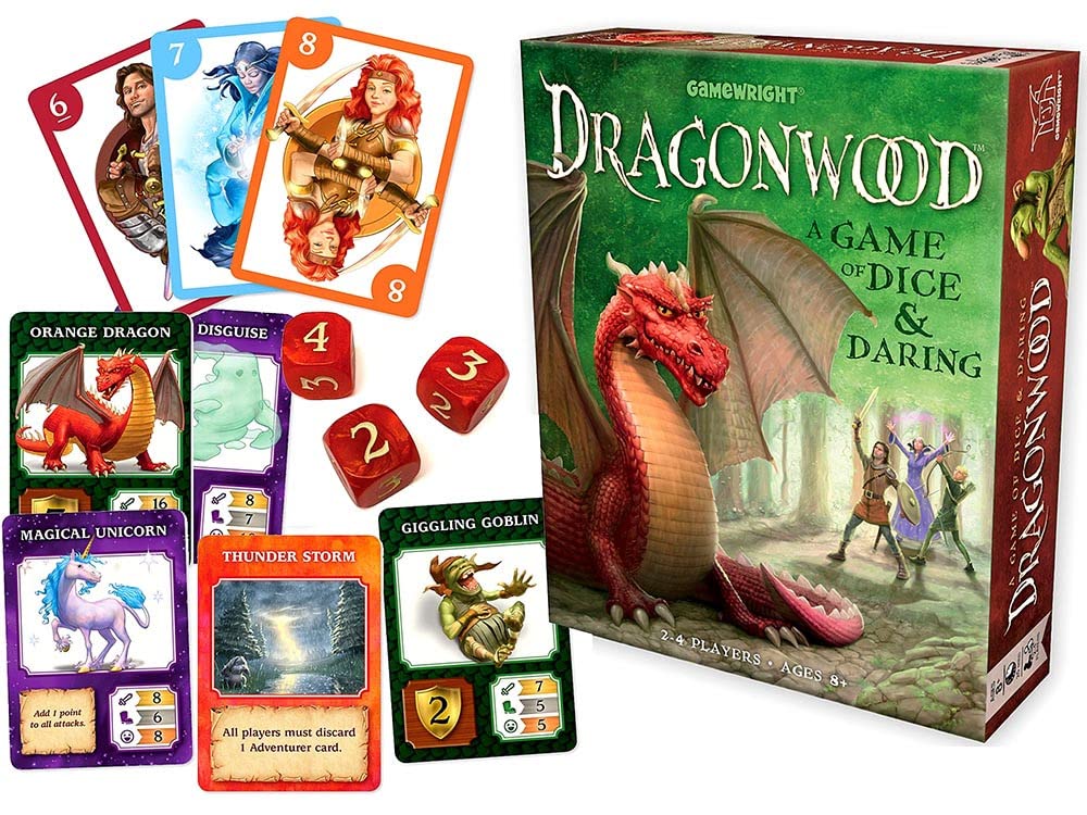 Dragonwood Card Game