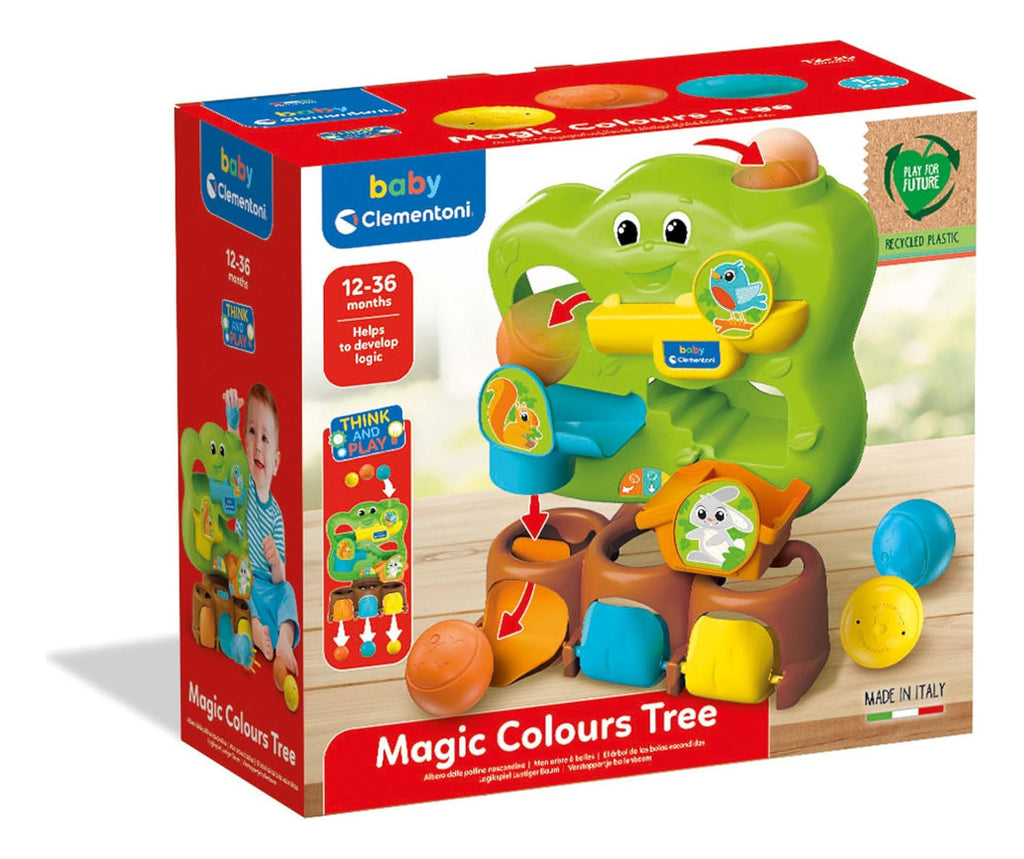 Baby Clementoni Árbol Magia De Colores Juguete Didáctico