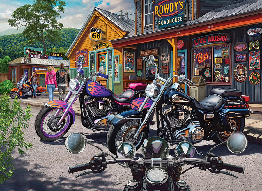 Rompecabezas 1000 Piezas Motocicletas Cobble Hill 68x50cm