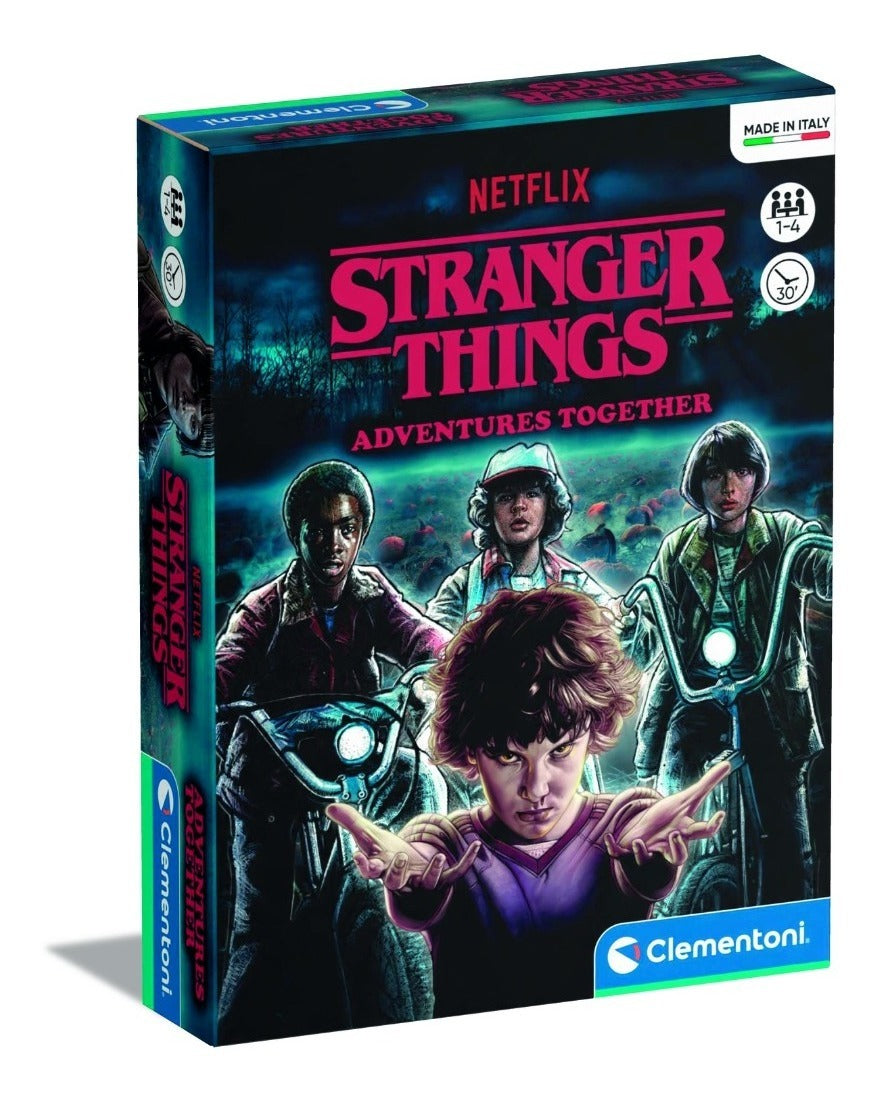 Stranger Things Aventuras Compartidas Juego Mesa Clementoni
