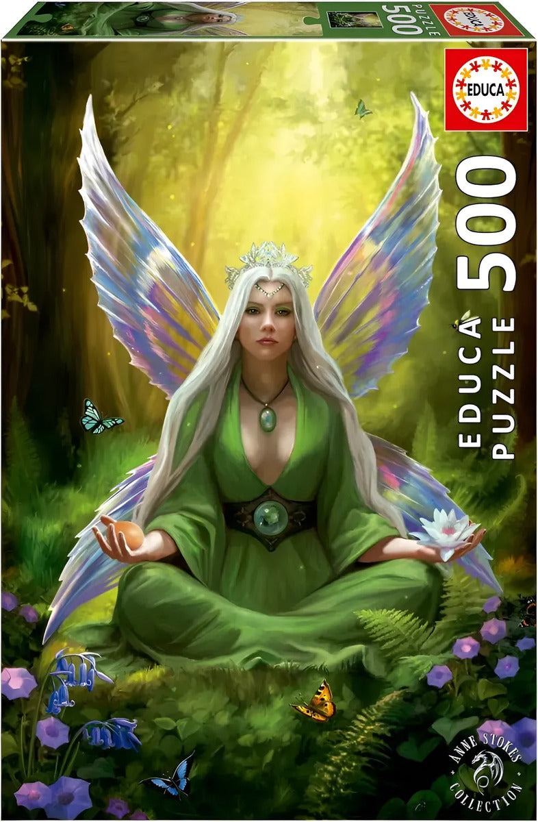 Rompecabezas Emperatriz De Anne Stokes 500 Piezas Educa