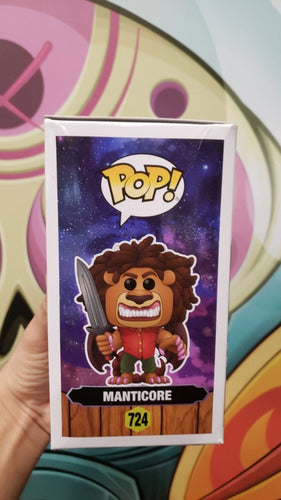 Manticore Onward Disney Pixar Funko Pop! # 724 Wilden