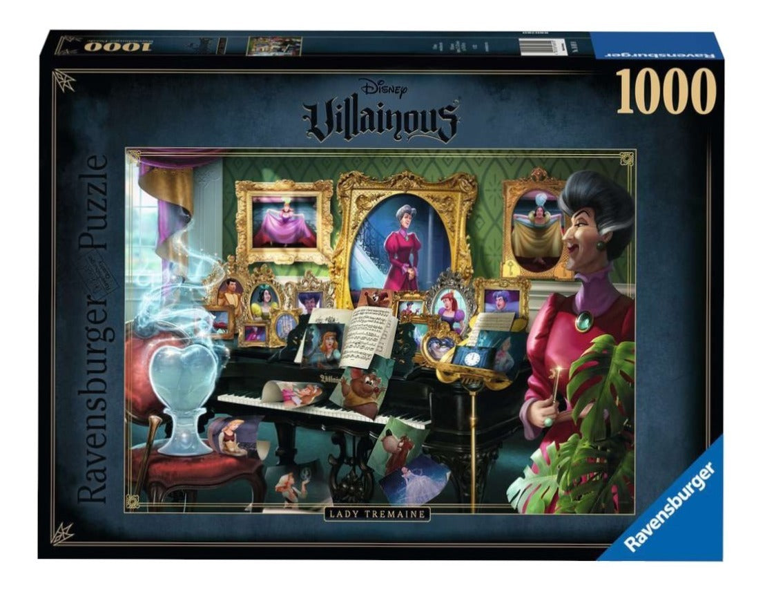 16891 Madrastra Cenicienta Rompecabeza Ravensburger 1000 Pza