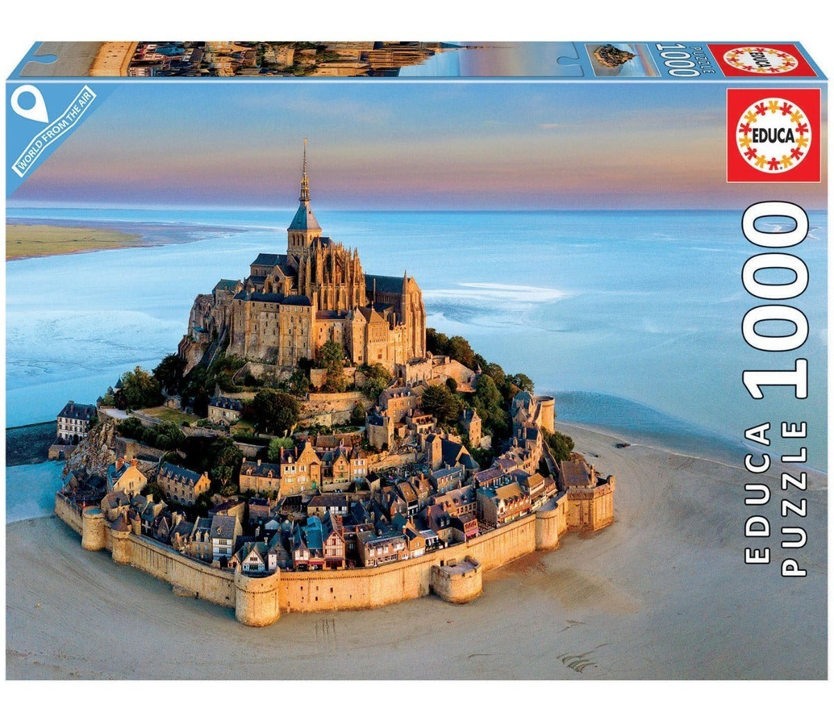 Monte Saint Michel Francia Rompecabezas 1000 Piezas Educa