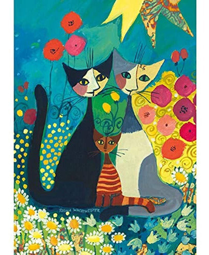 Heye Flowerbed 1000 Pieza Rosina Wachtmeister Jigsaw Puzzle