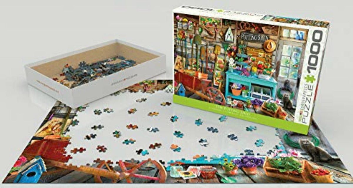 Eurographics Eurhr The Potting Shed Puzzle (1000 Piezas)