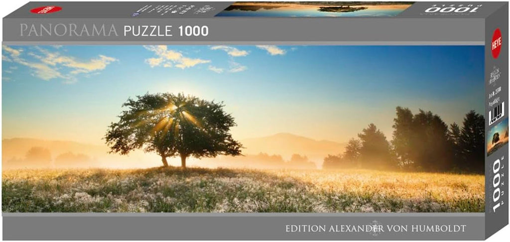 Rompecabezas Von Humboldt Juego De Luces 1000 Piezas Heye
