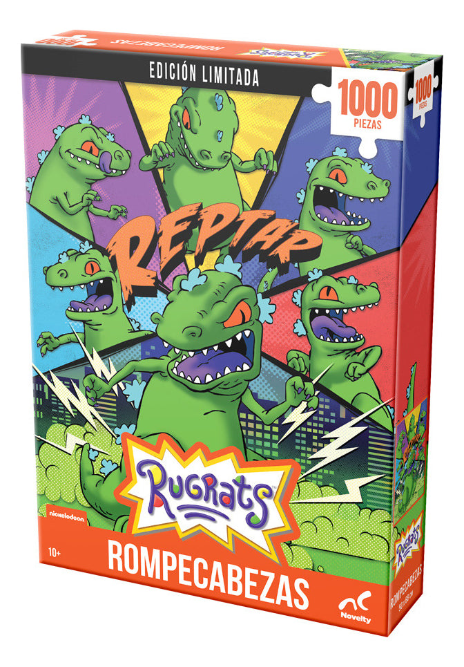 Rompecabezas Edición Limitada Reptar 1000 Piezas