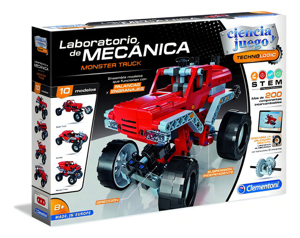 Laboratorio De Mecánica Para Monster Trucks 200