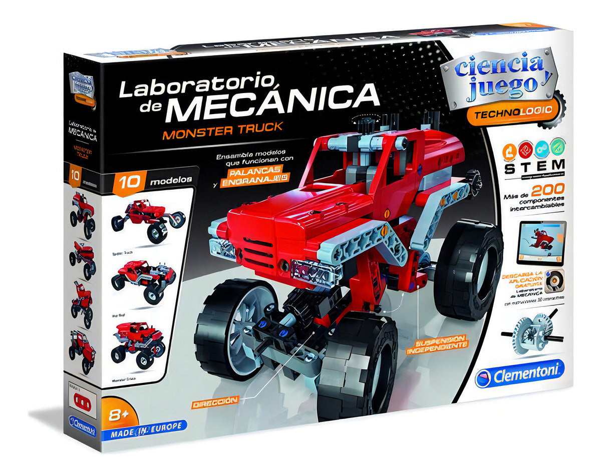 Laboratorio De Mecánica Para Monster Trucks 200
