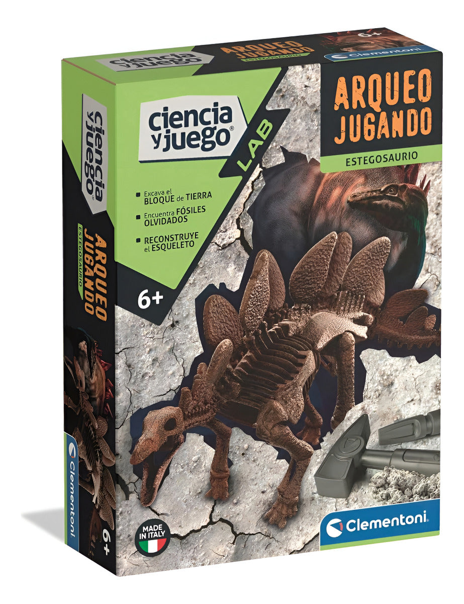 Clementoni Ciencia Y Juego Lab Stegosaurus