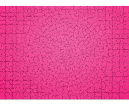 Rompecabezas Ravensburger Krypt Todo Rosa 654 Piezas
