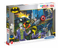 Rompecabezas Batman Vs Joker 104 Pz Clementoni Batimovil