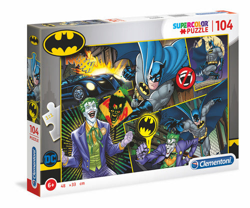 Rompecabezas Batman Vs Joker 104 Pz Clementoni Batimovil