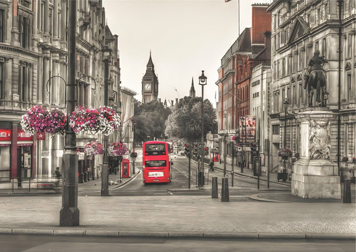 Vista De Londres Big Ben Assaf Rompecabezas 1500pz Anatolian