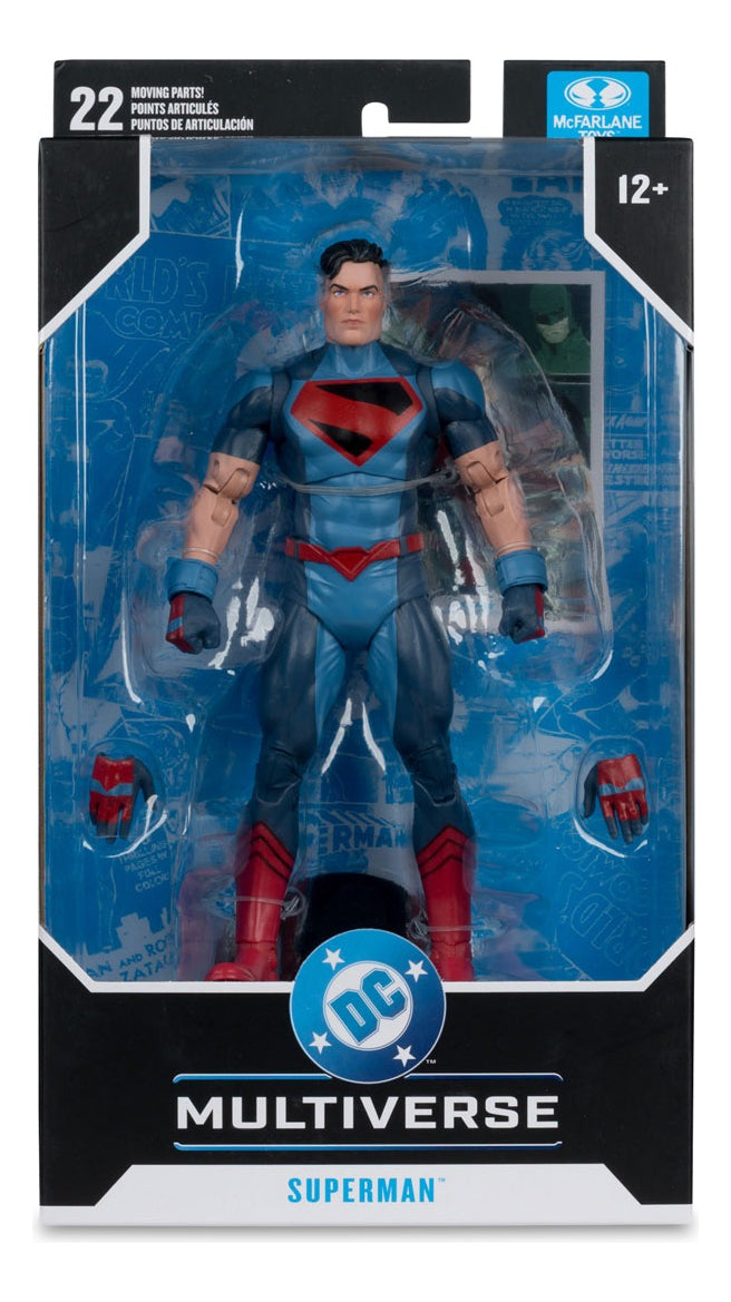 Mcfarlane Dc Multiverse Superman & Authority 7in