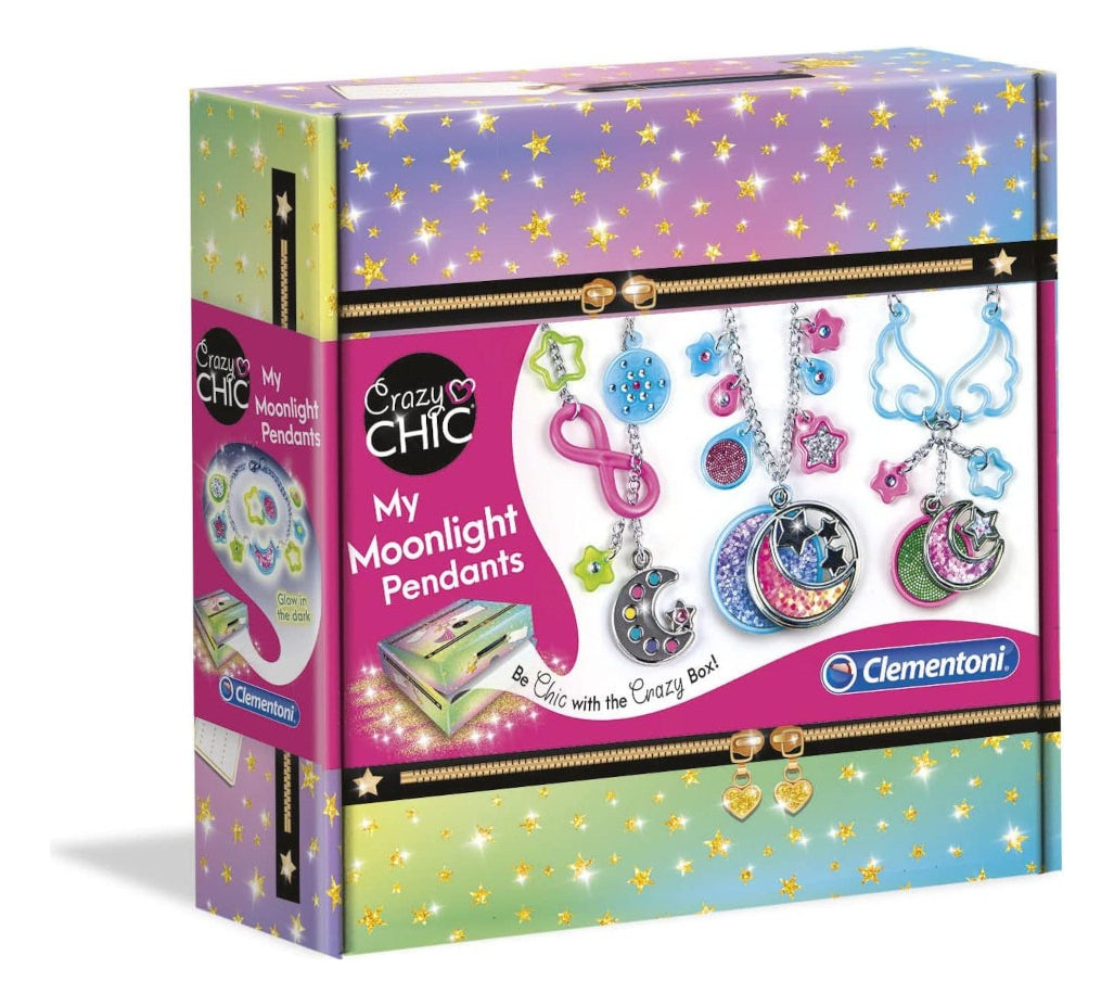 Set Para Hacer Joyas My Moonlight Pendants Crazy Chic