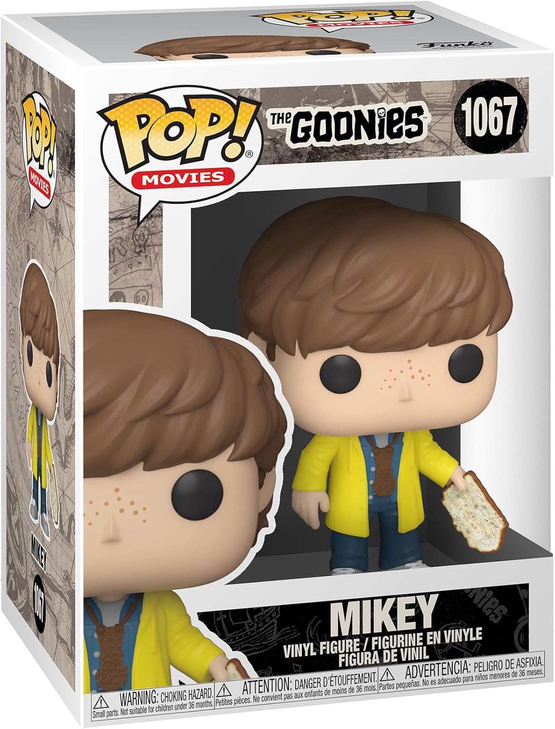 Figura de colección Mikey Funko POP! The Goonies