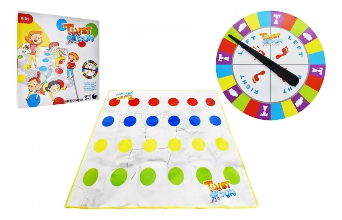 Twist Divertido Tapete De Juego