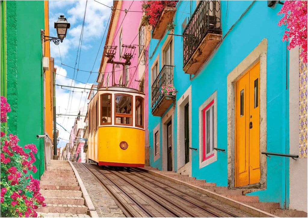 Rompecabezas Educa 1000 Piezas Tranvía De Lisboa