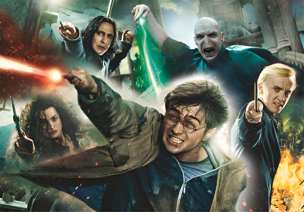 Rompecabezas Harry Potter Batalla Final 1000 Pz Clementoni
