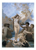 Nacimiento Venus Bouguereau Mini Rompecabezas 1000 Pza Tomax
