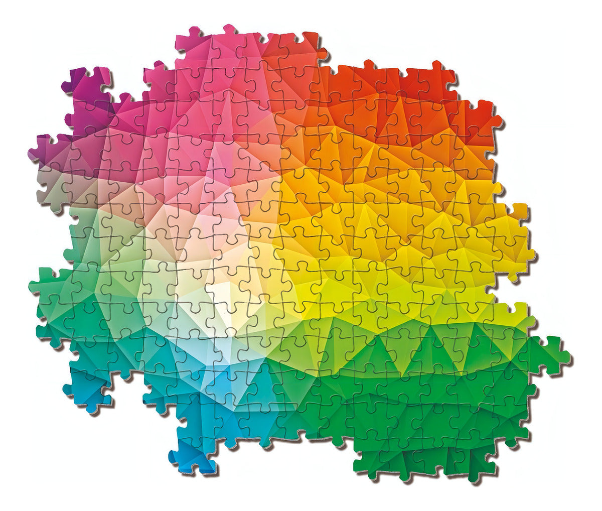 Gradient Degradado De Colores Rompecabezas 1000pz Clementoni