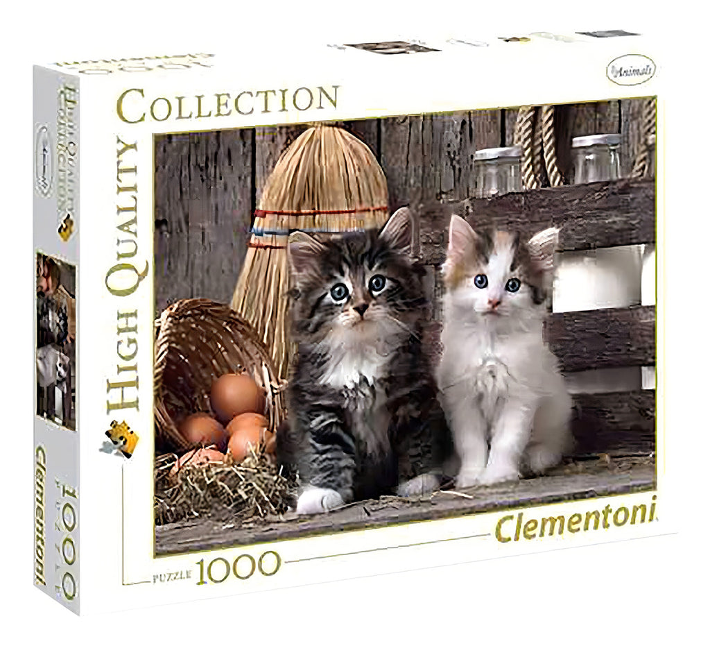 Rompecabeza Puzzle 1000 Piezas Hqc Gattini Clementoni
