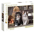 Rompecabeza Puzzle 1000 Piezas Hqc Gattini Clementoni