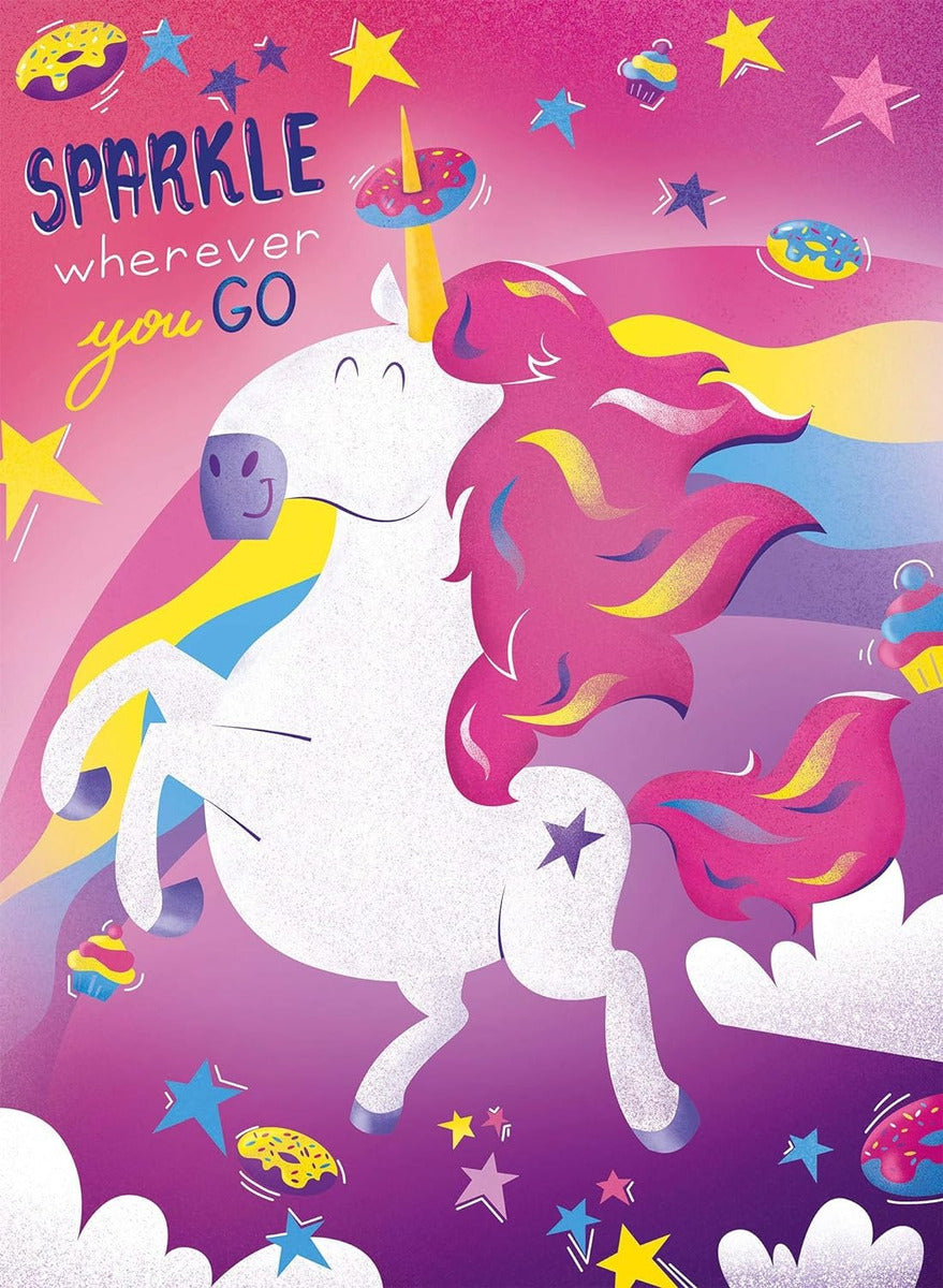 35100 Unicornio Rompecabezas Clementoni 500 Piezas