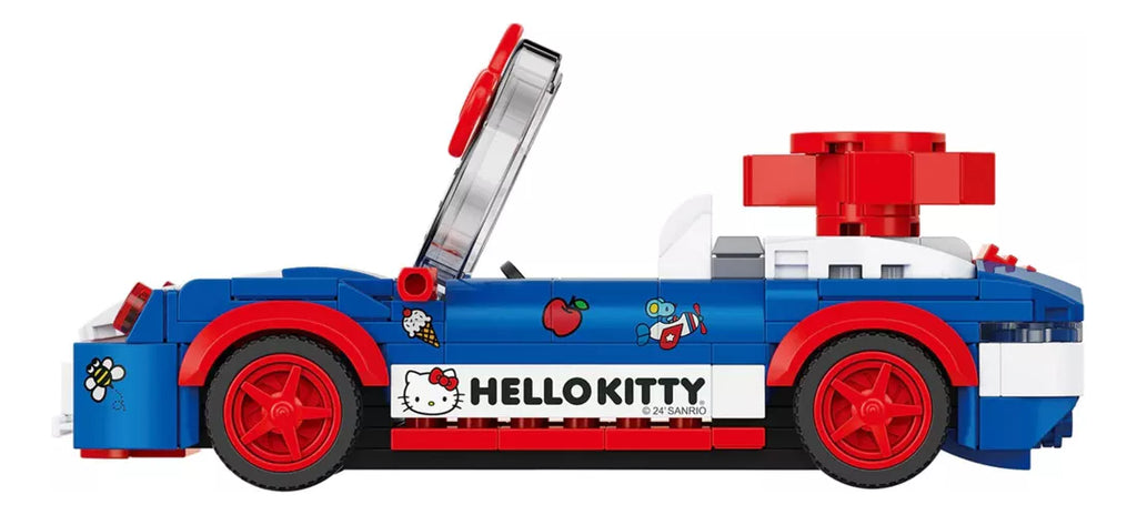 Juego De Construcción Convertible De Hello Kitty  Brickcraft