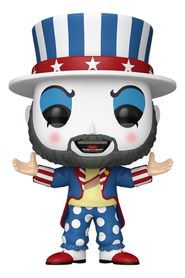 Funko Pop! Plus House Of A Thousand Corpses - Captain