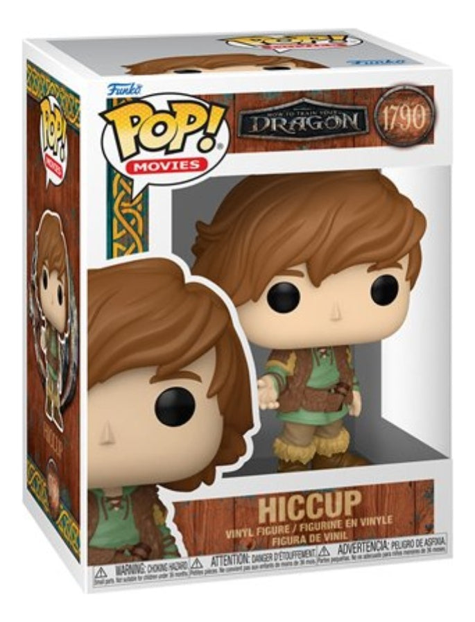 Funko Pop! How To Train Your Dragon Live Action Hiccup