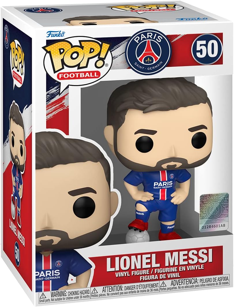 Funko Pop! Funko Pop Football Lionel Messi
