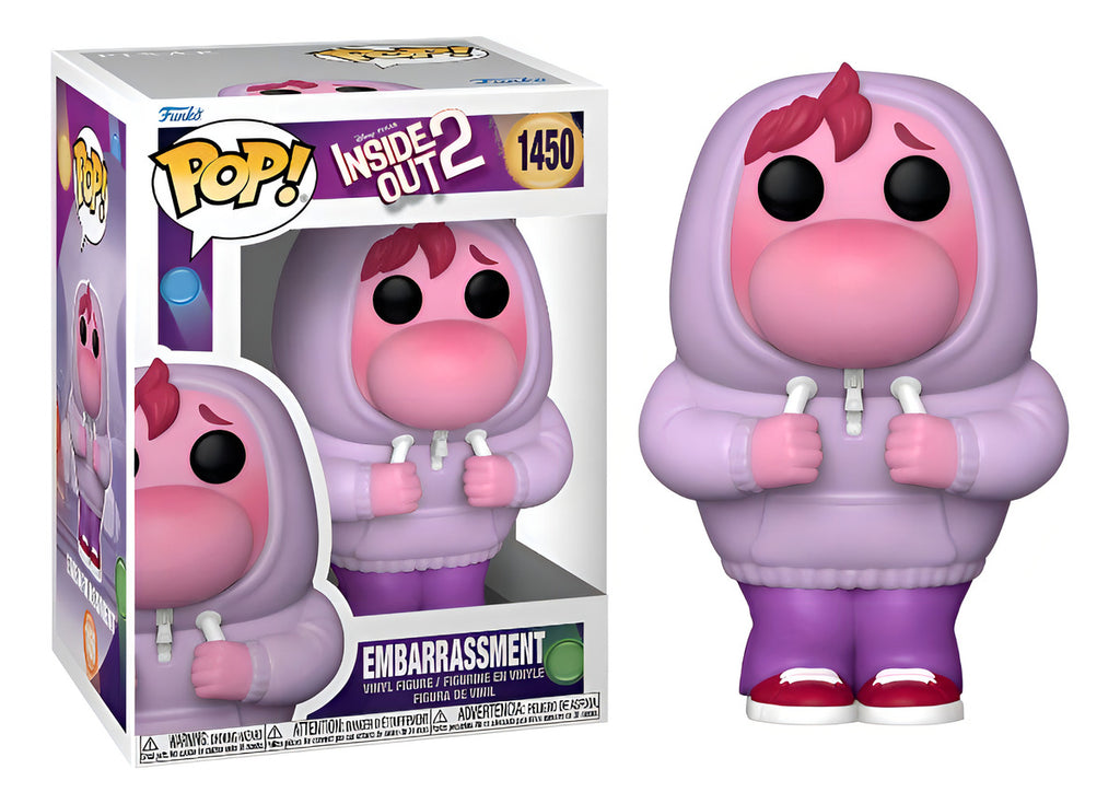Funko Pop Disney Inside Out 2 Embarrassment 1450