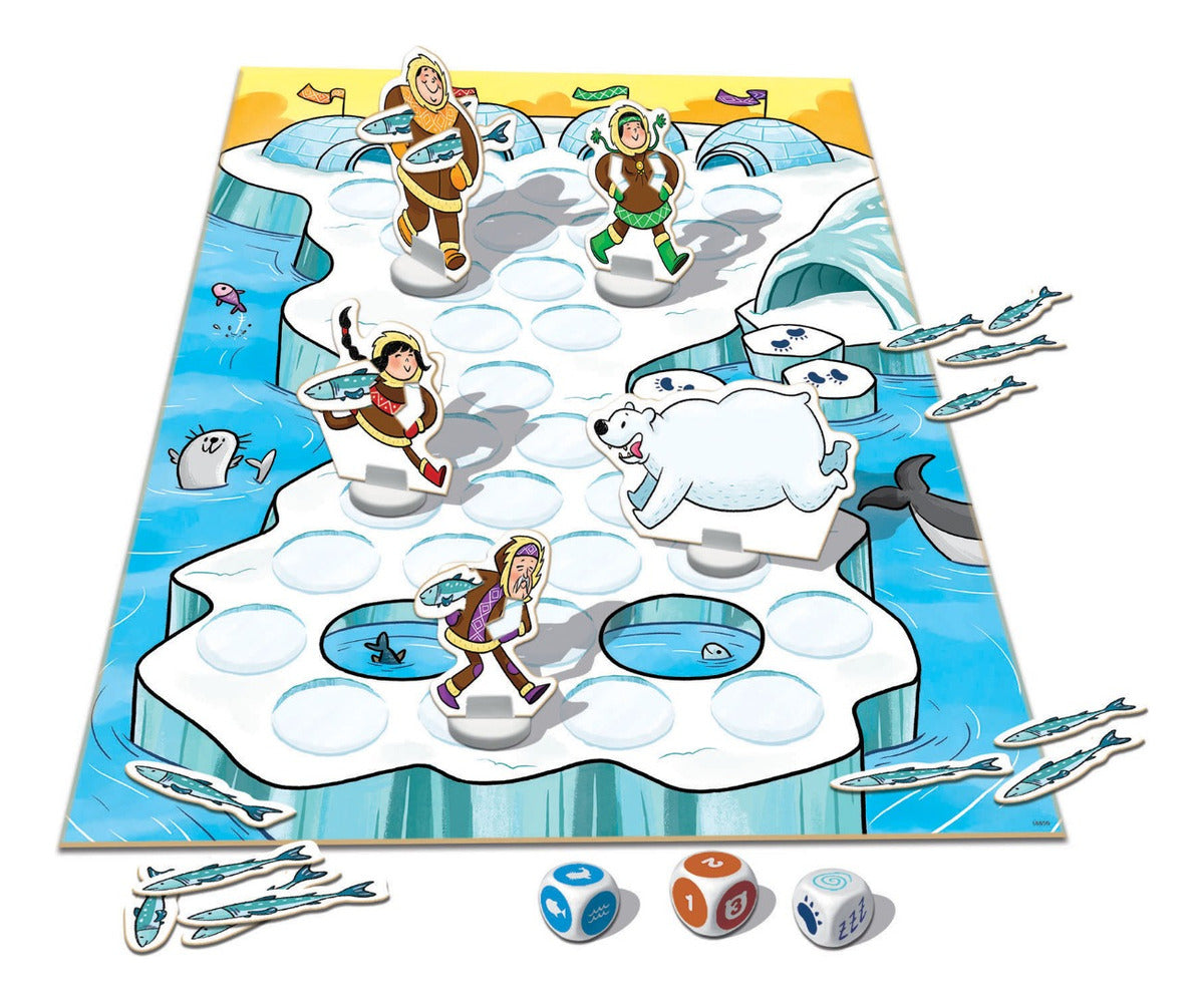Educa Aventura Polar 18850 Juego De Mesa Infantil
