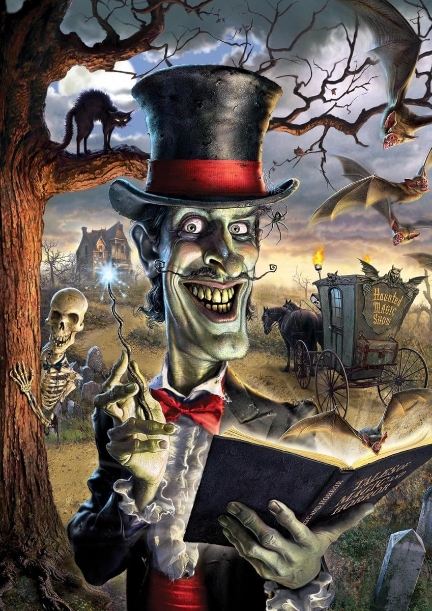 Mago Rompecabezas Hechicero 500 Piezas Art Puzzle 5104