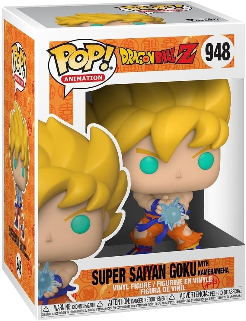 Figura de colección Super Saiyan Goku Dragon Ball Z Funko Pop!