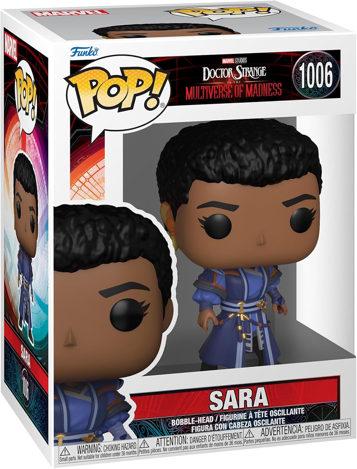Funko Pop! Doctor Strange en el Multiverso de la Locura Sara Wolfe