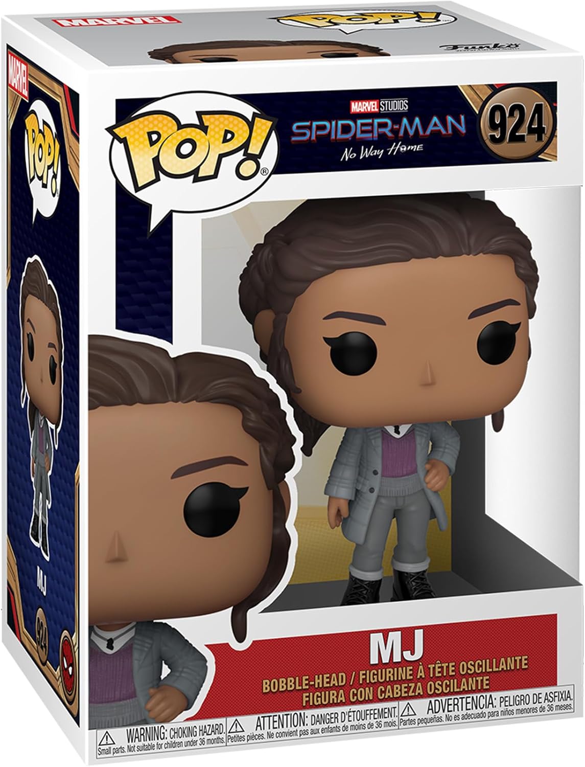 Pop! MJ Marvel  Spiderman No Way Home Funko