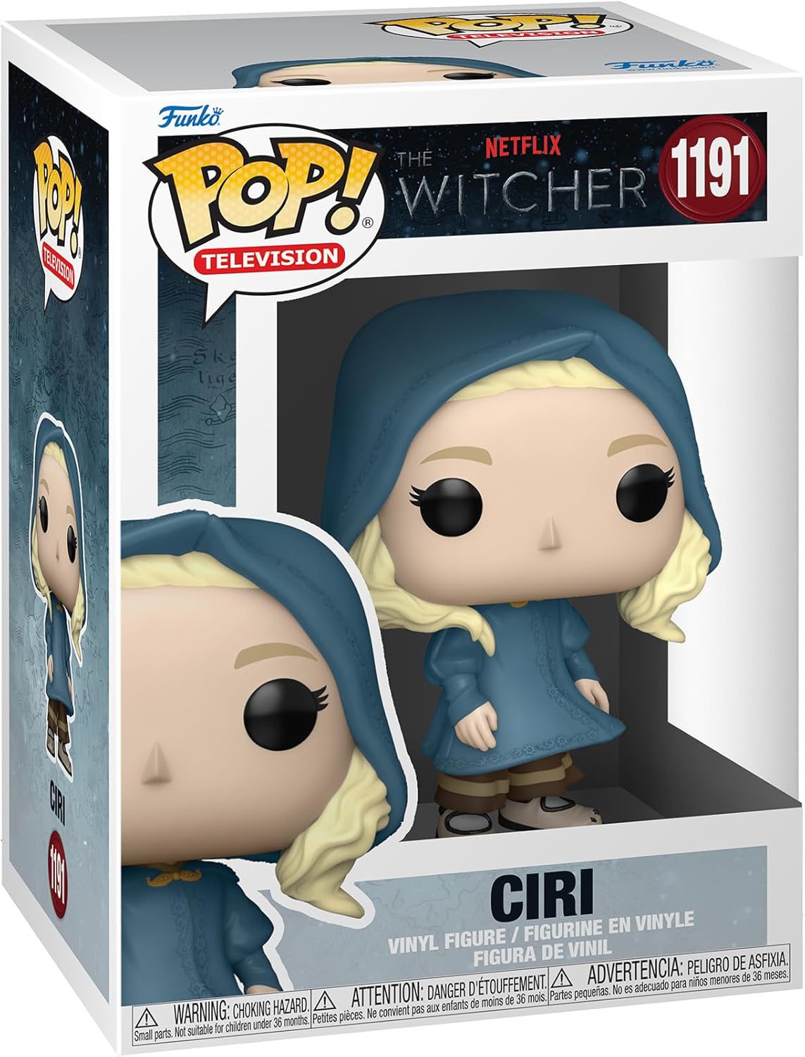 Pop! Ciri TV Witcher Funko