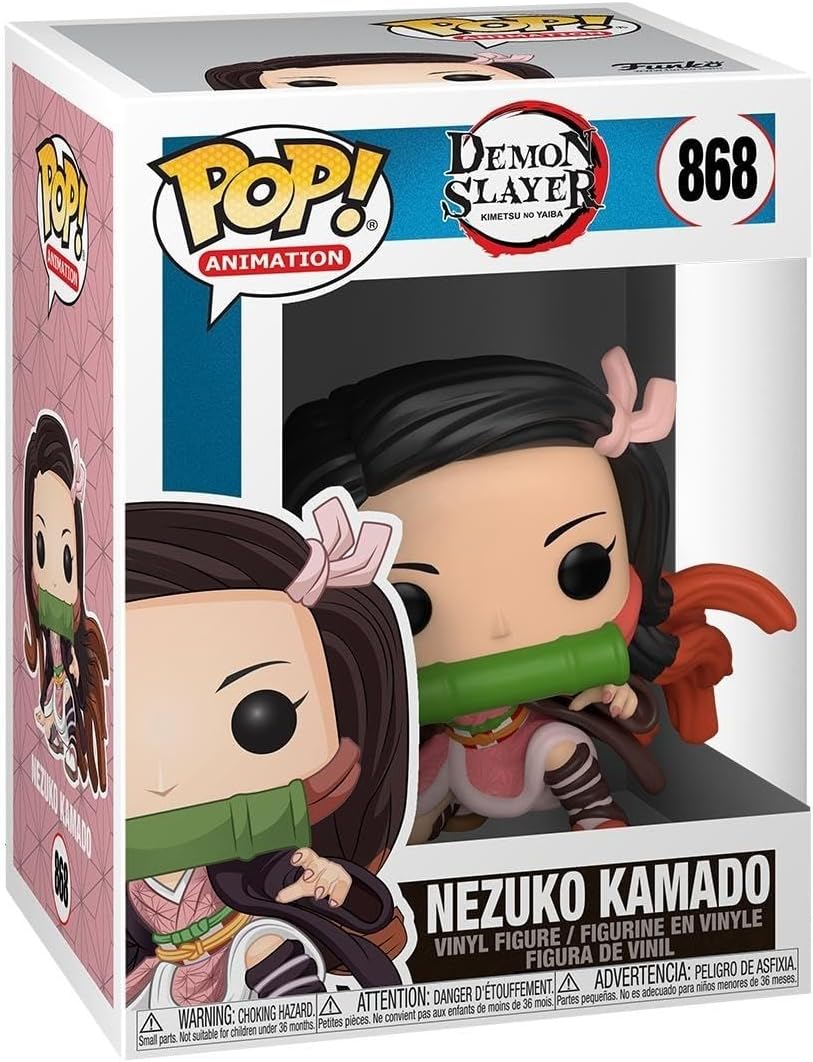 Figura de colección Nezuko Kamado Funko POP! Demon Slayer