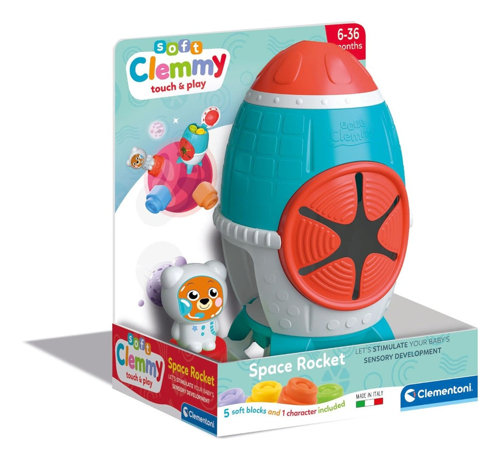 Juguete Space Rocket Baby Clemmy