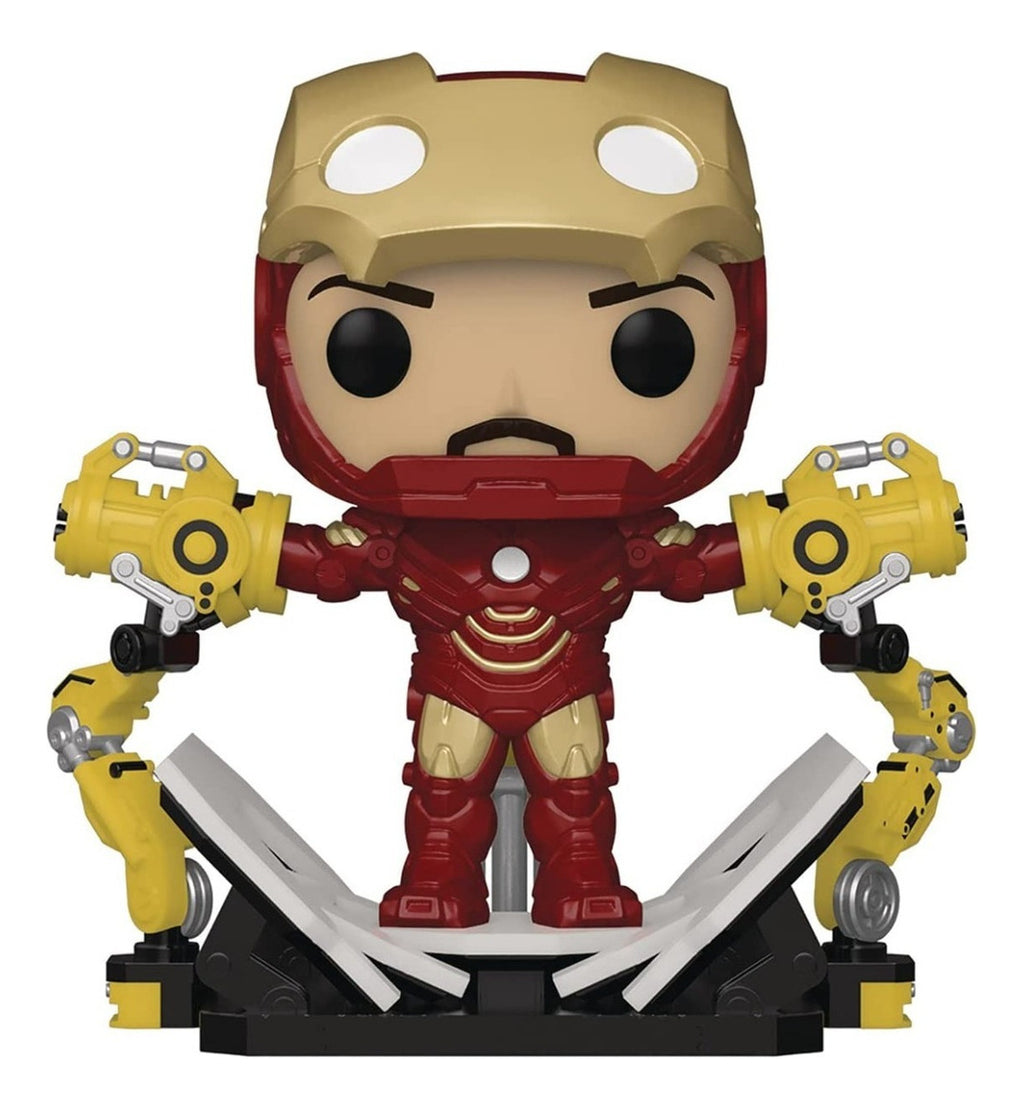 Funko Pop Iron Man Mark Iv With Gantry 905 Glow