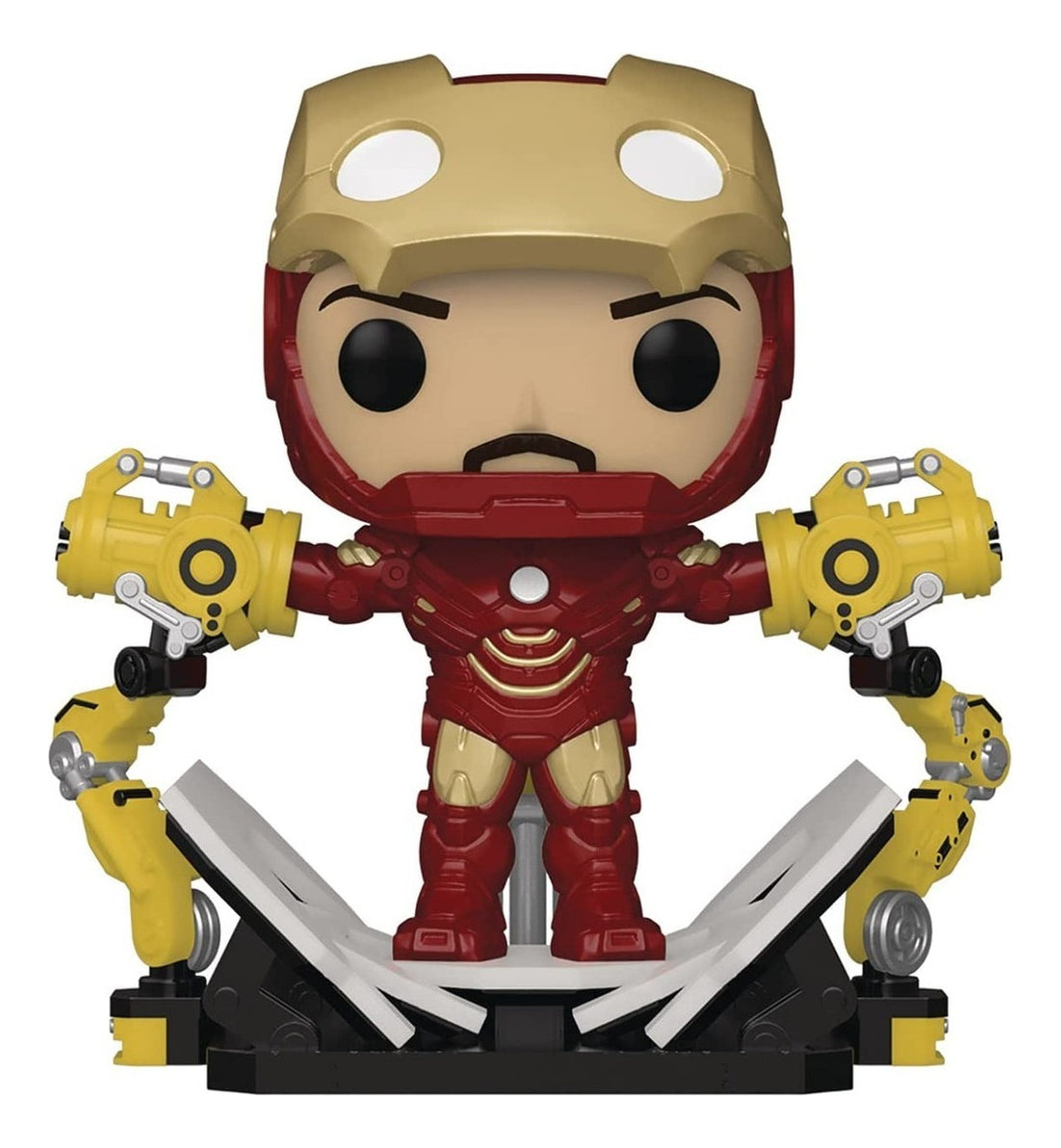 Funko Pop Iron Man Mark Iv With Gantry 905 Glow