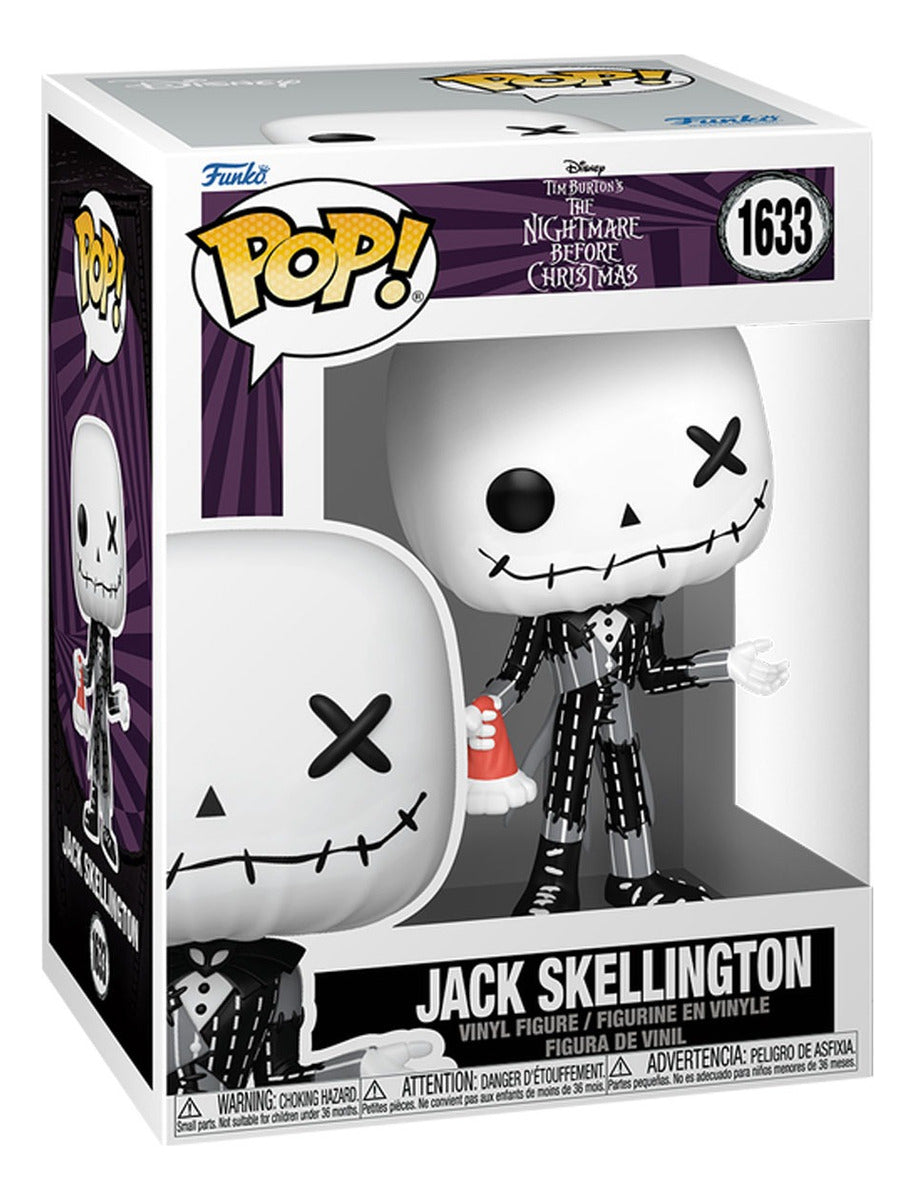 Funko Pop Disney: Mundo De Jack Patchwork - Jack