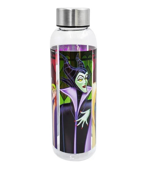 Botella Para Agua Villanas De Disney 600 Ml Con Tapa