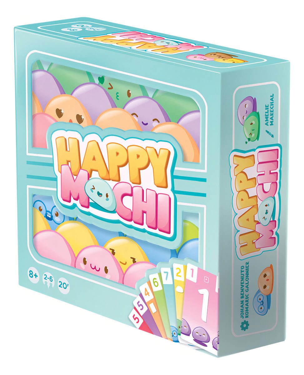 Happy Mochi Juego De Mesa Español