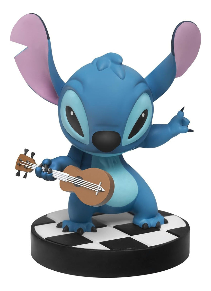 Kit Stitch Yume: 1 Elvis + 1 Surfer + 1 Ukulele + 1 Superhéroe + 1 Sirena + 1 Glotón (6 Figuras)