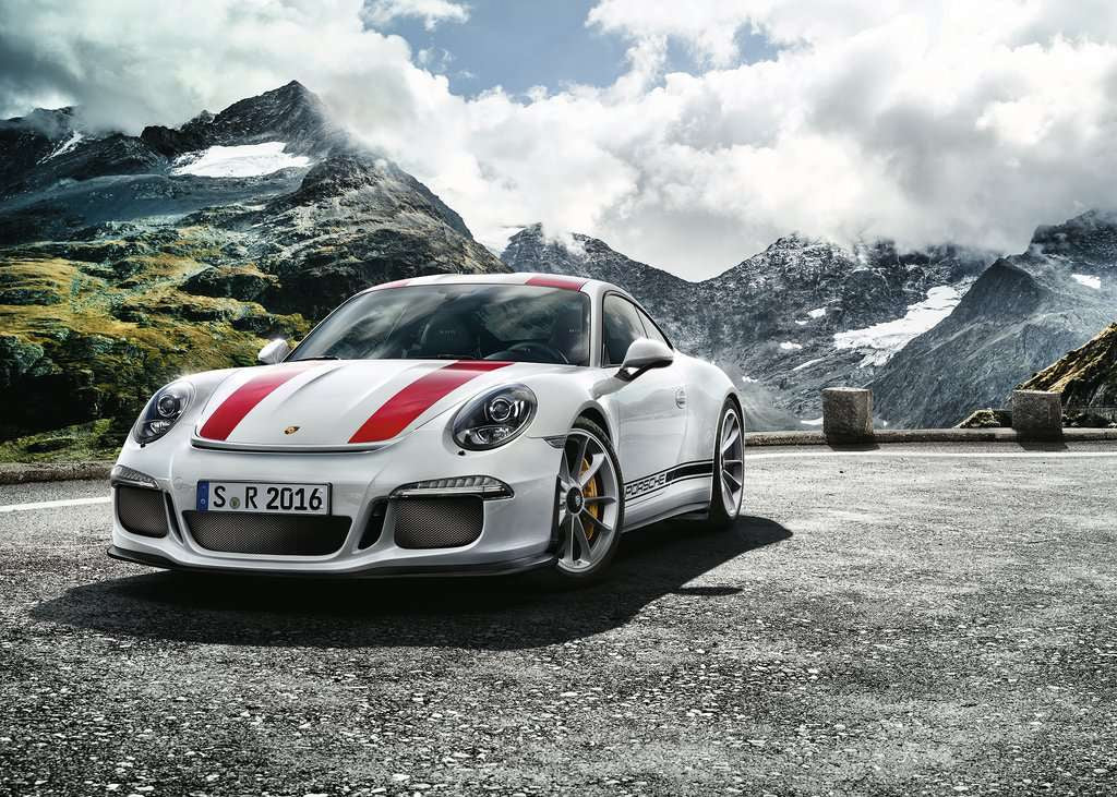 Rompecabezas Ravensburger Porsche 911 R - 1000 Piezas 14+